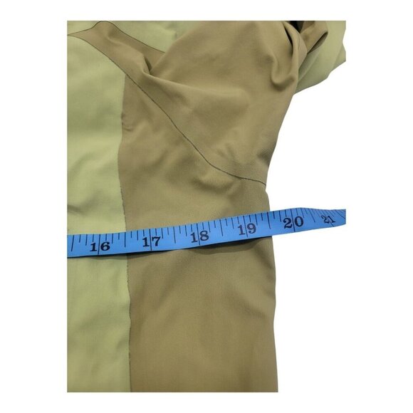 Patagonia Jacket Women M Green Figure 4 Camping Hiking Windbreaker Gorpcore - Picture 8 of 11
